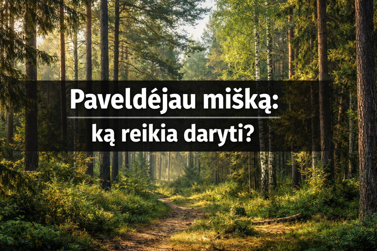 Miško paveldėjimas
