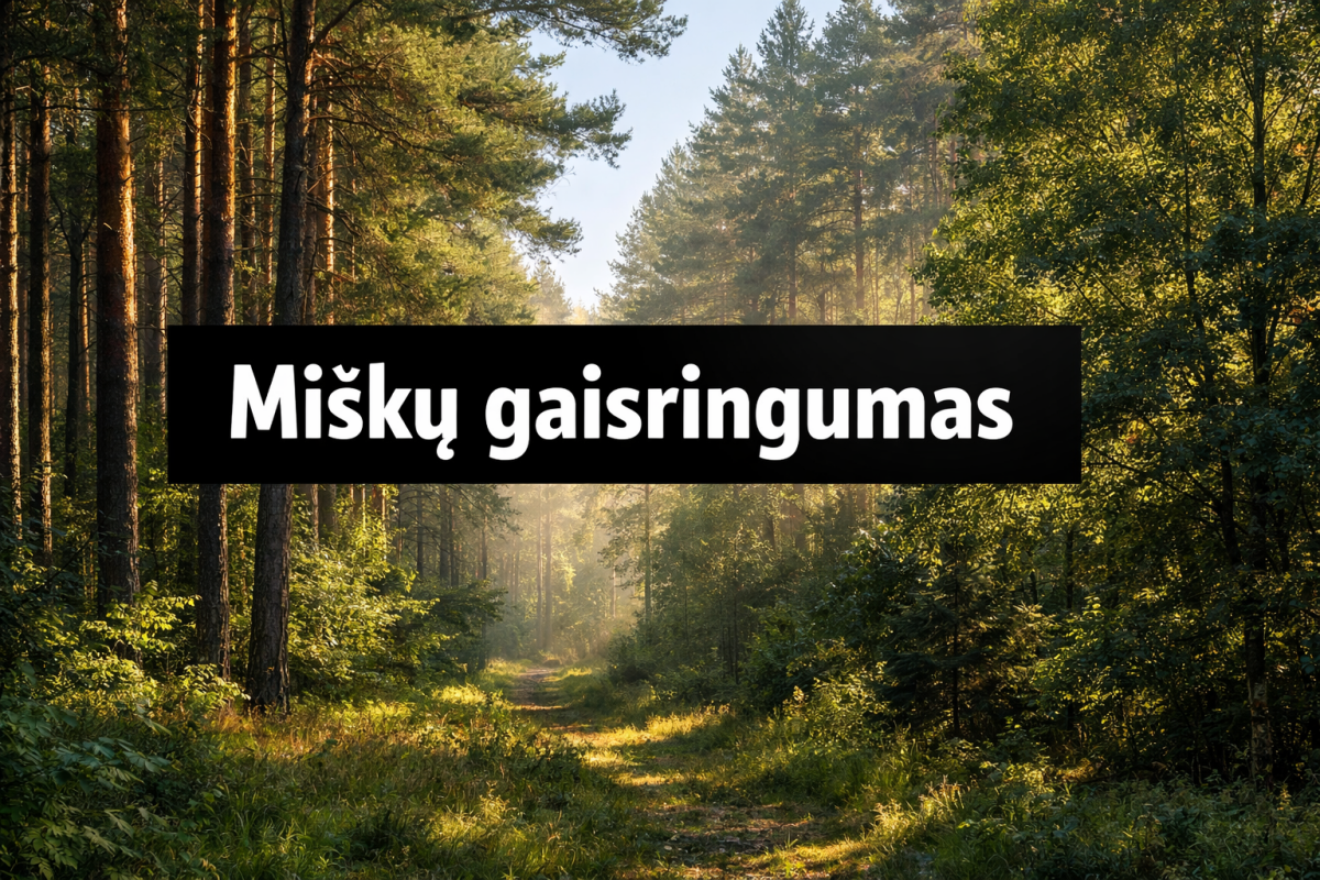 Miškų gaisringumas