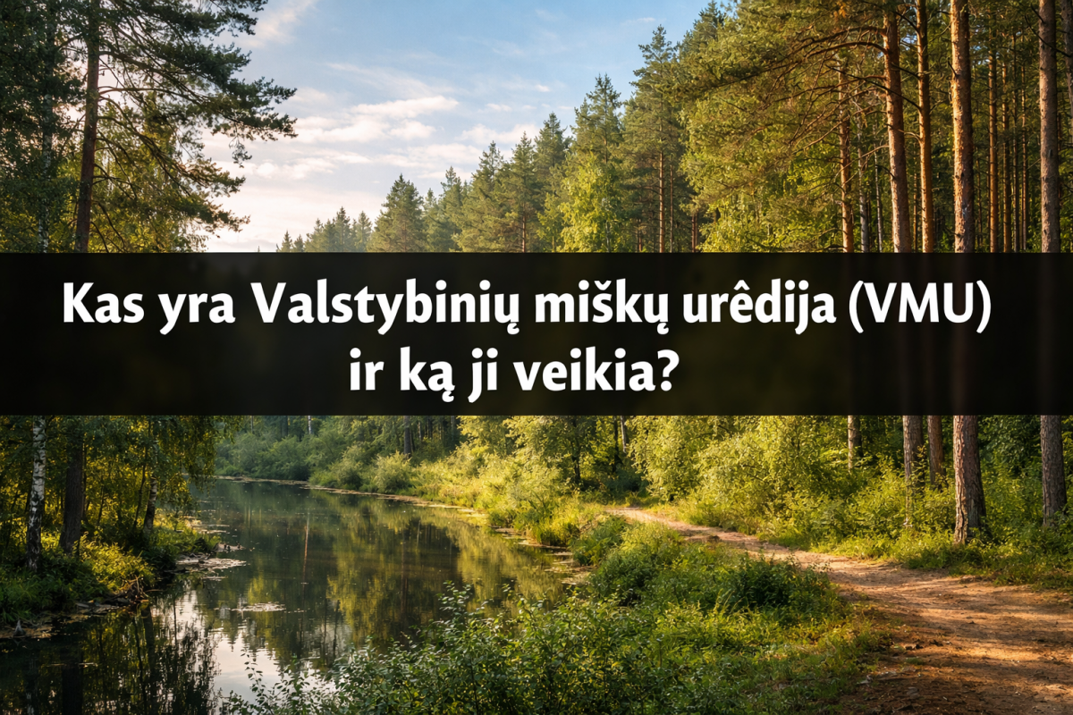 Valstybinių miškų urėdija (VMU)