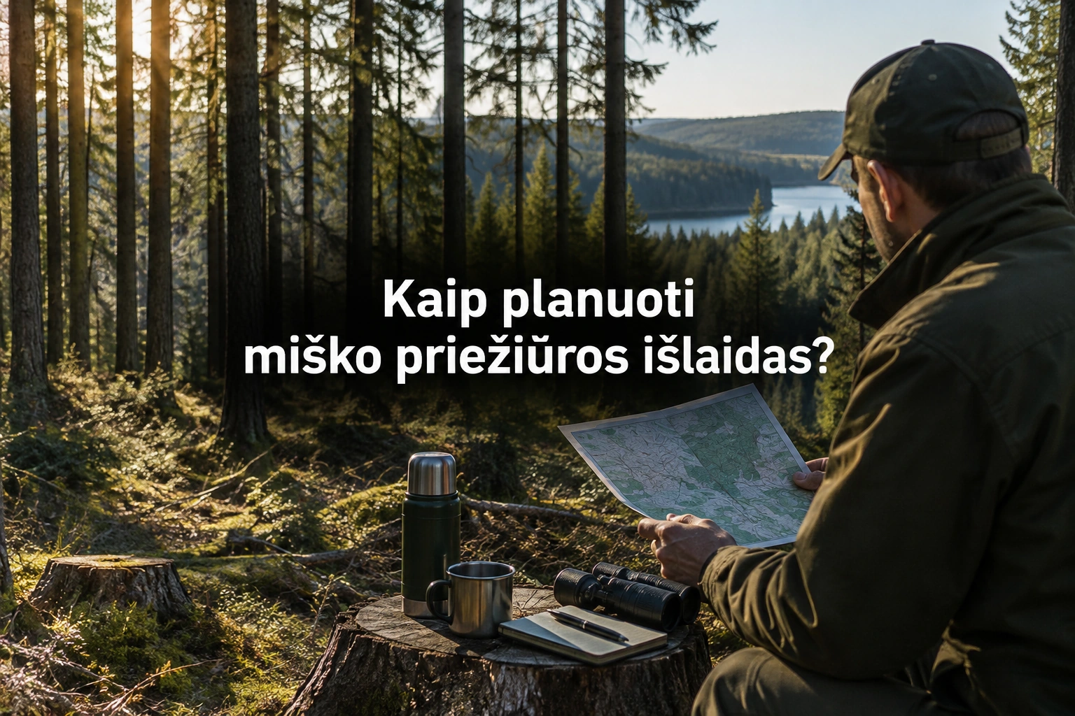Kaip planuoti miško priežiūros išlaidas